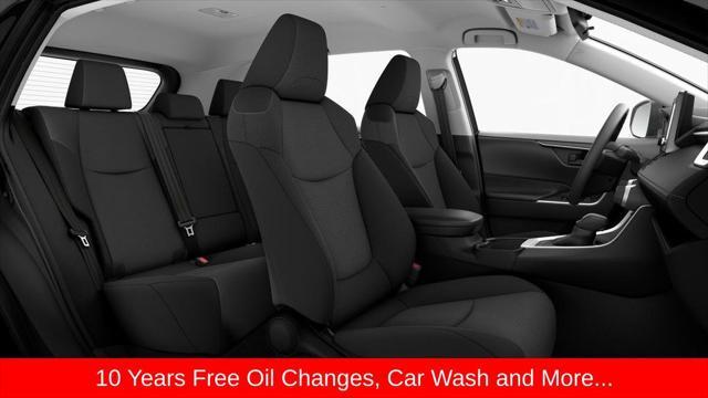 new 2025 Toyota RAV4 car, priced at $31,709