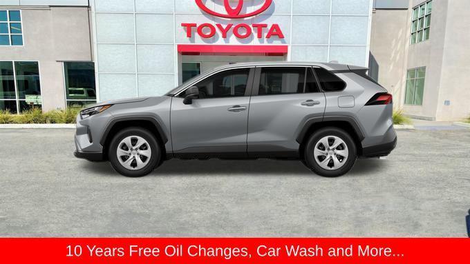 new 2025 Toyota RAV4 car, priced at $31,709