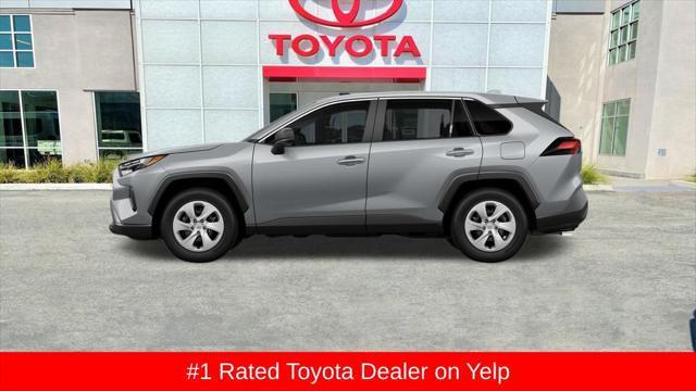 new 2025 Toyota RAV4 car, priced at $31,709
