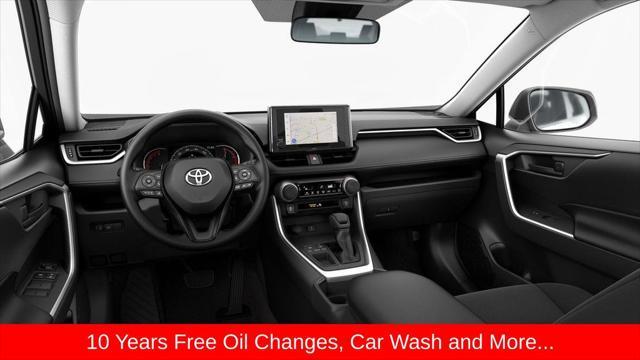 new 2025 Toyota RAV4 car, priced at $31,709