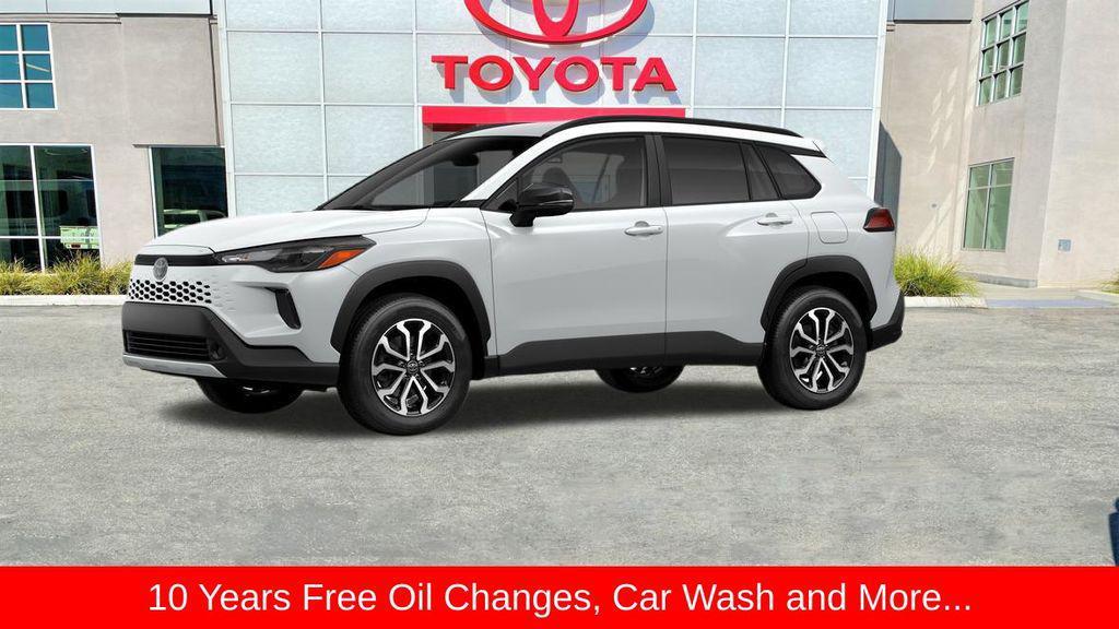 new 2026 Toyota Corolla Hybrid car, priced at $33,848