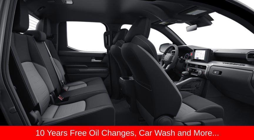 new 2025 Toyota Tacoma car, priced at $47,141