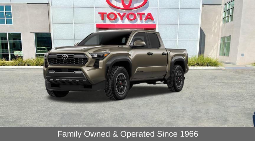 new 2025 Toyota Tacoma car, priced at $47,141