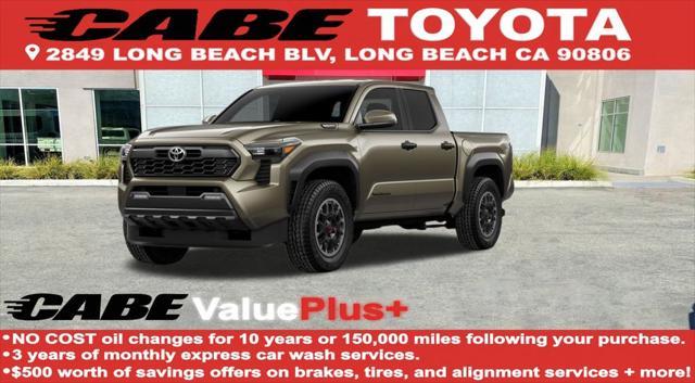 new 2025 Toyota Tacoma car, priced at $47,141