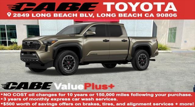 new 2025 Toyota Tacoma car, priced at $47,141
