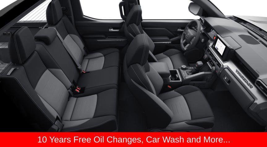 new 2025 Toyota Tacoma car, priced at $47,141