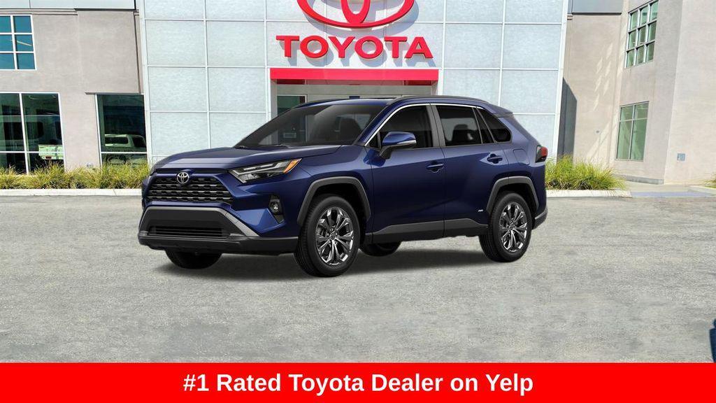 new 2025 Toyota RAV4 Hybrid car, priced at $42,529