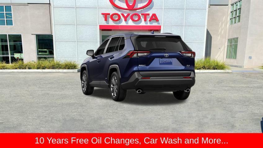 new 2025 Toyota RAV4 Hybrid car, priced at $42,529
