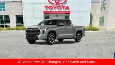new 2025 Toyota Tundra car, priced at $59,707
