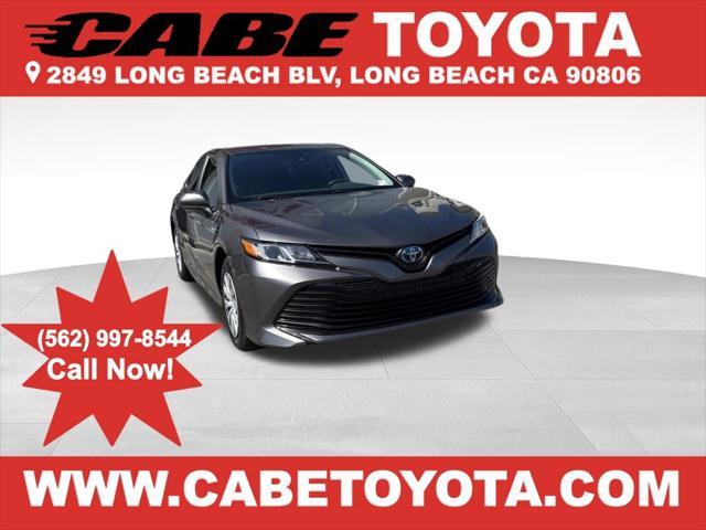 used 2020 Toyota Camry car, priced at $18,988