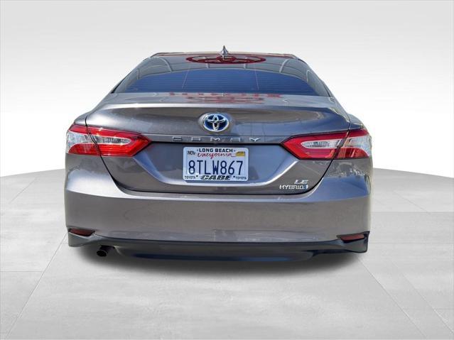 used 2020 Toyota Camry car, priced at $18,988