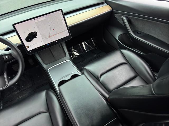 used 2021 Tesla Model 3 car, priced at $19,998