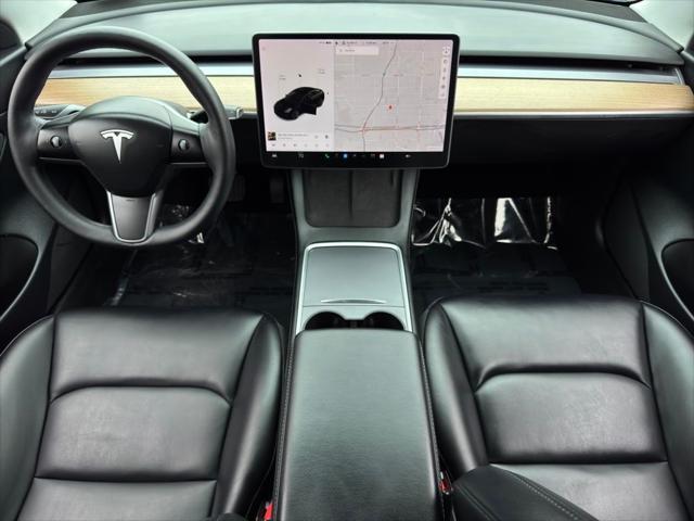 used 2021 Tesla Model 3 car, priced at $19,998