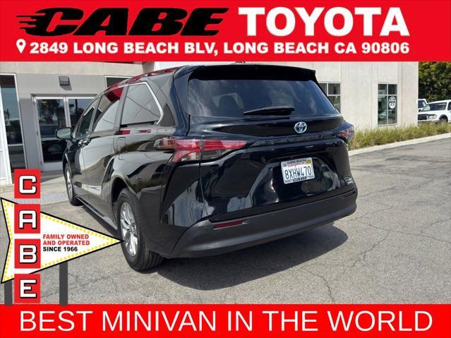 used 2021 Toyota Sienna car, priced at $34,798