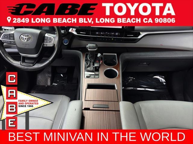 used 2021 Toyota Sienna car, priced at $34,798