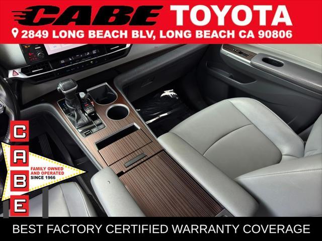 used 2021 Toyota Sienna car, priced at $33,598