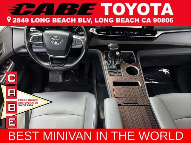 used 2021 Toyota Sienna car, priced at $34,798