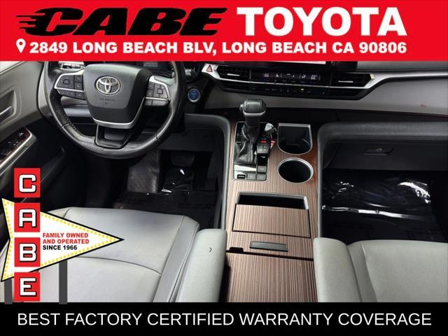 used 2021 Toyota Sienna car, priced at $33,598