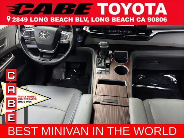 used 2021 Toyota Sienna car, priced at $34,798