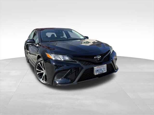 used 2019 Toyota Camry car, priced at $23,998