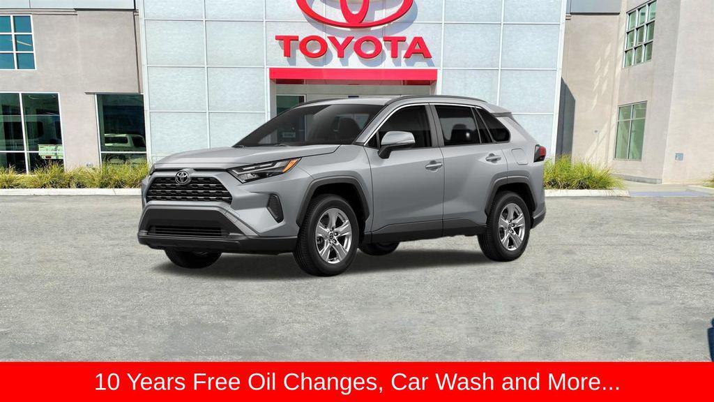new 2025 Toyota RAV4 car, priced at $33,281