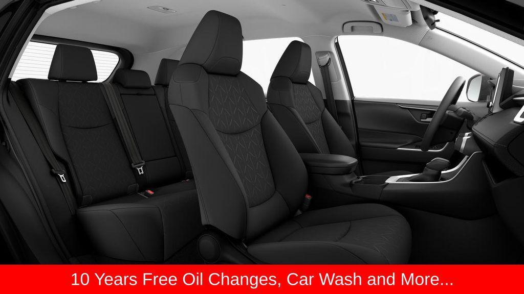 new 2025 Toyota RAV4 car, priced at $33,281