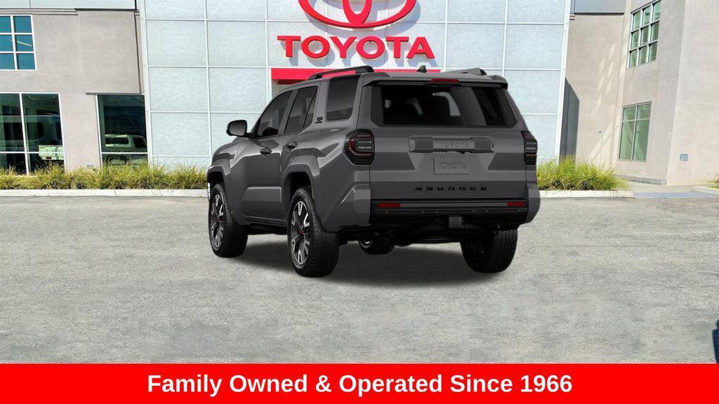 new 2026 Toyota 4Runner car, priced at $58,143