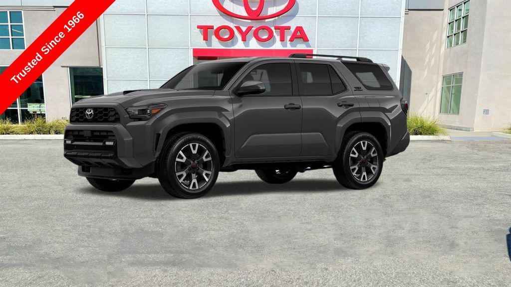 new 2026 Toyota 4Runner car, priced at $58,143