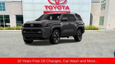 new 2026 Toyota 4Runner car, priced at $58,143