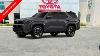 new 2026 Toyota 4Runner car, priced at $58,143