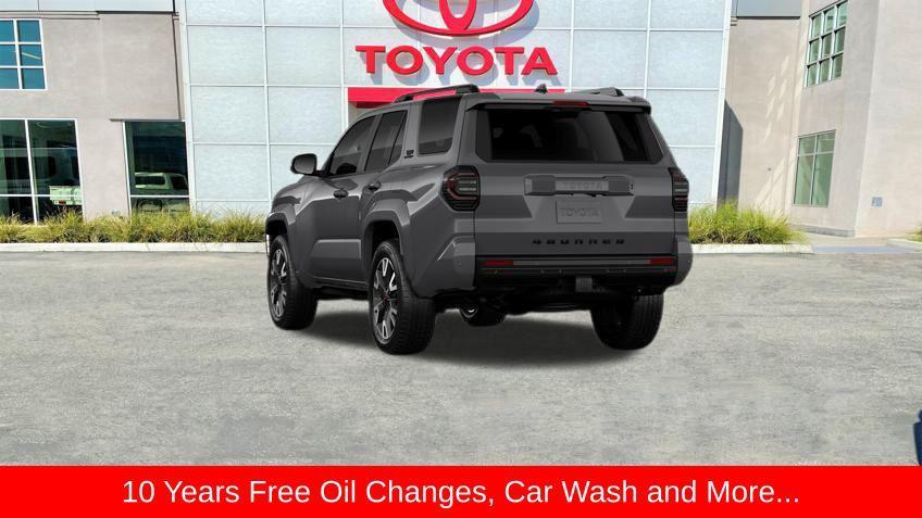 new 2026 Toyota 4Runner car, priced at $58,143