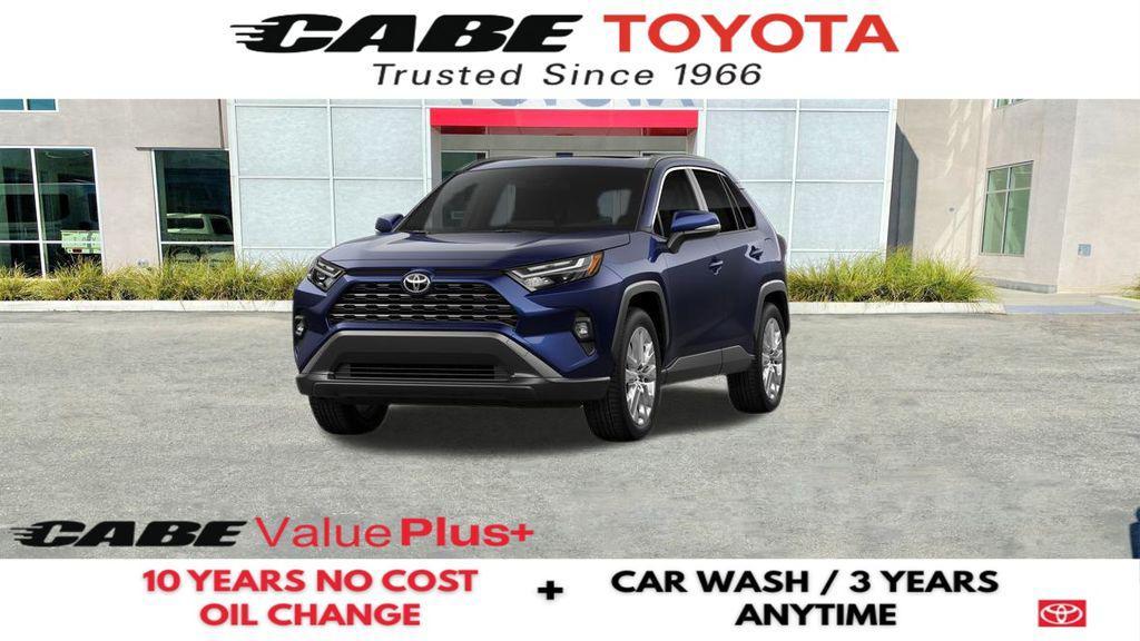 new 2025 Toyota RAV4 car, priced at $38,214