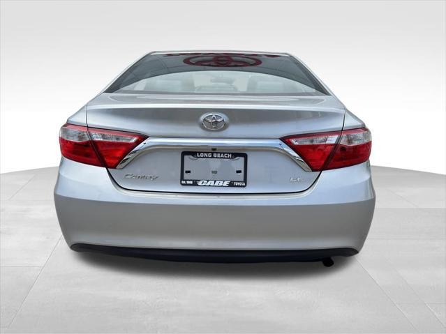 used 2016 Toyota Camry car, priced at $13,598