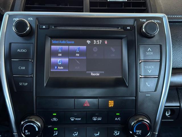 used 2016 Toyota Camry car, priced at $13,598
