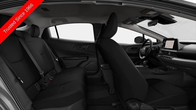 new 2025 Toyota Prius car, priced at $30,663
