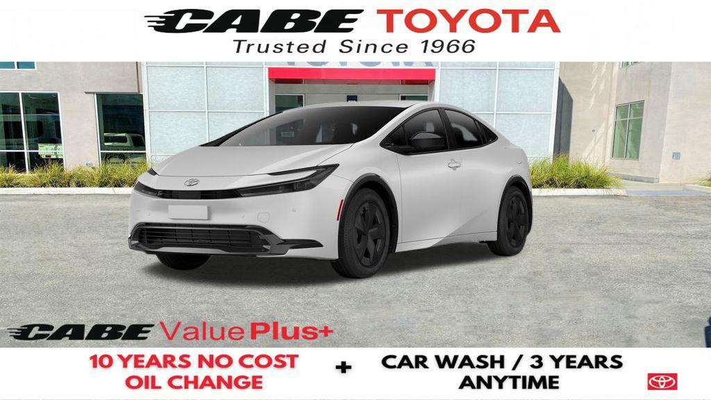 new 2025 Toyota Prius car, priced at $30,593