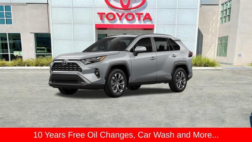 new 2025 Toyota RAV4 Hybrid car, priced at $39,499