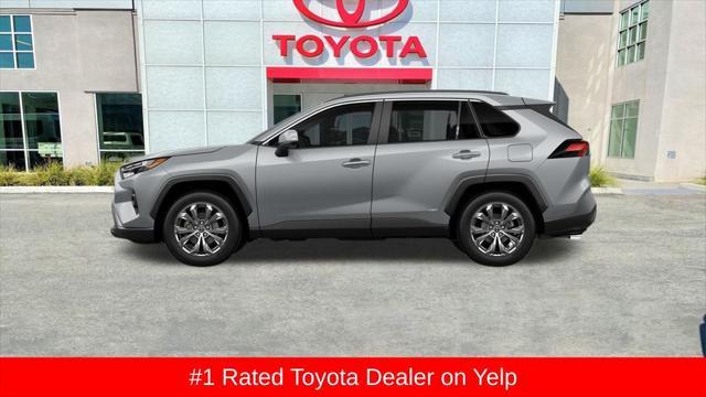 new 2025 Toyota RAV4 Hybrid car, priced at $39,499