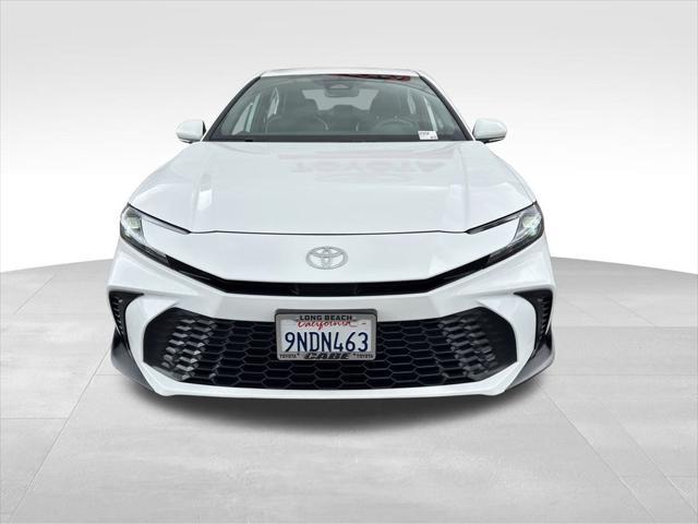 used 2025 Toyota Camry car