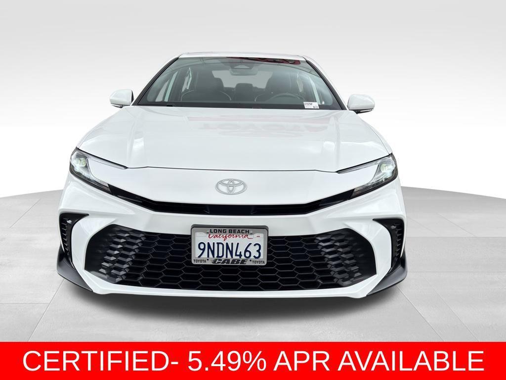 used 2025 Toyota Camry car, priced at $28,998