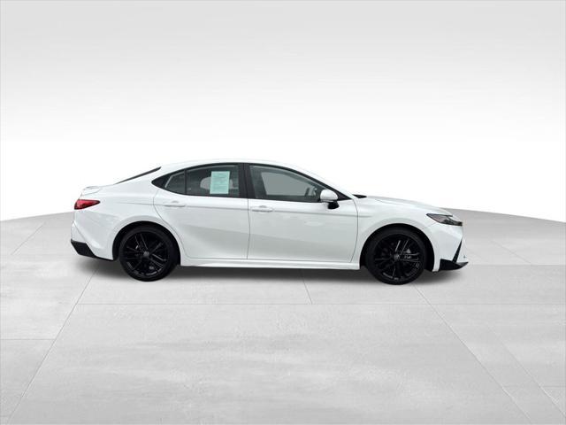 used 2025 Toyota Camry car