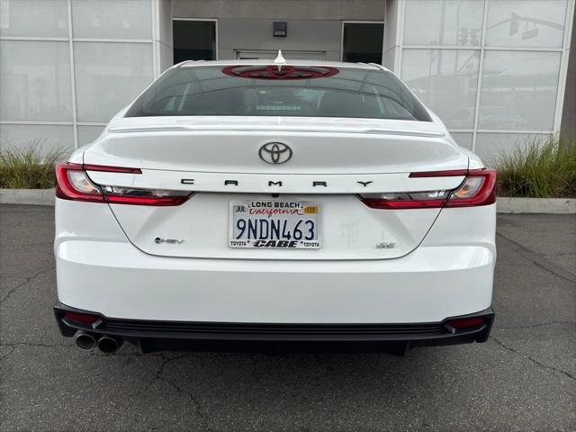 used 2025 Toyota Camry car, priced at $30,698