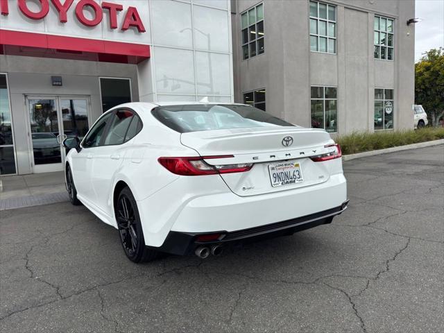 used 2025 Toyota Camry car, priced at $30,698