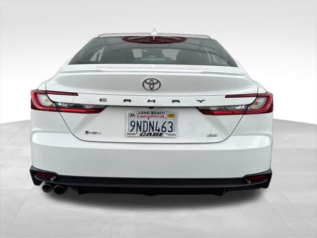 used 2025 Toyota Camry car, priced at $30,698