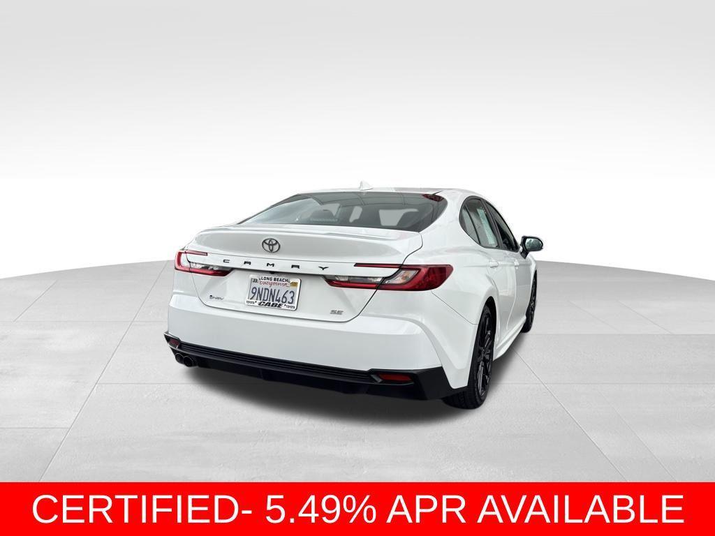 used 2025 Toyota Camry car, priced at $28,998