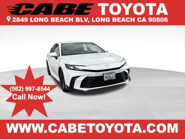 used 2025 Toyota Camry car