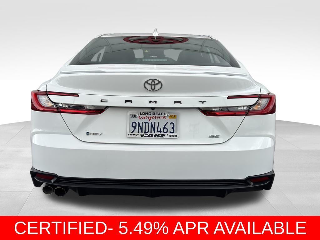 used 2025 Toyota Camry car, priced at $28,998