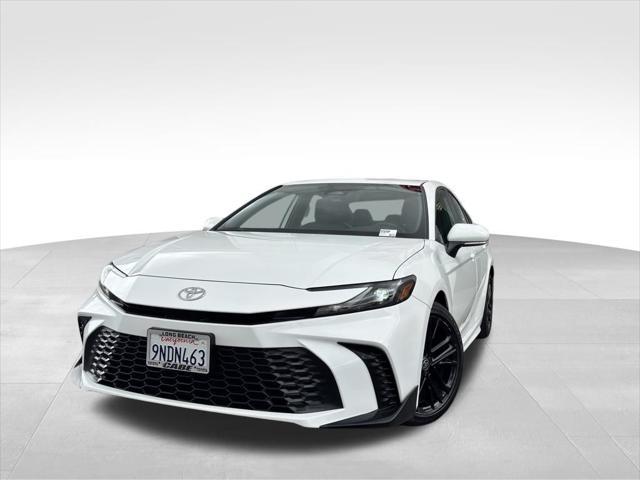 used 2025 Toyota Camry car