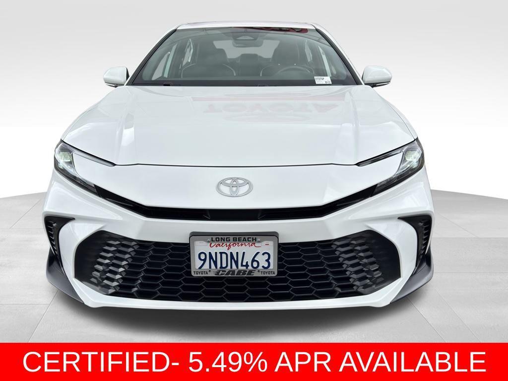 used 2025 Toyota Camry car, priced at $28,998