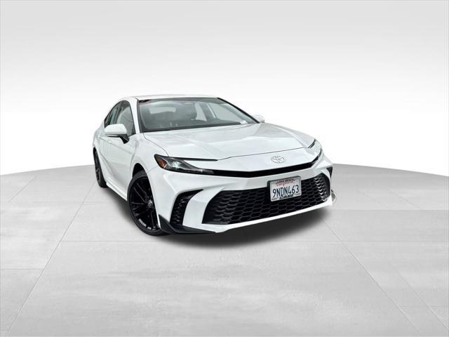 used 2025 Toyota Camry car